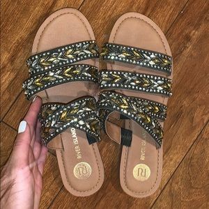 River Island sandals